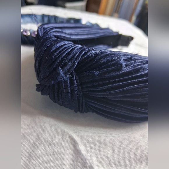 Headband Set Blue Womens - Picture 2 of 3